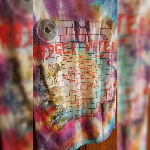 Pink Floyd Roger Waters vintage style T shirt - Picture 3 of 5